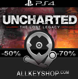  Uncharted The Lost Legacy PS4 Playstation 4 Game