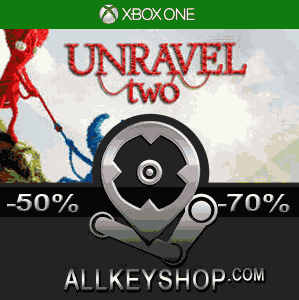 Unravel Two (Xbox One) 2 Player Co-Op 