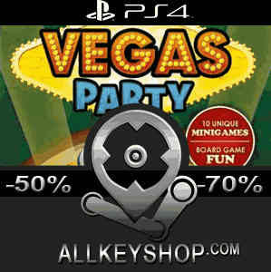 Vegas Party Playstation 4