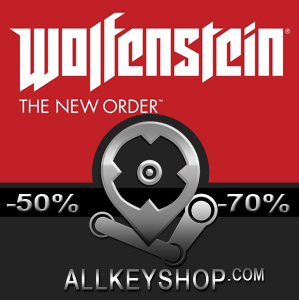 Wolfenstein: The New Order - PC Código Digital - PentaKill Store - Gift  Card e Games