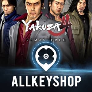 Buy Yakuza 4 Remastered CD Key Compare Prices
