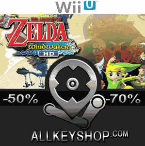 Nintendo Wii U - The Legend of Zelda: Wind Waker HD [Nintendo