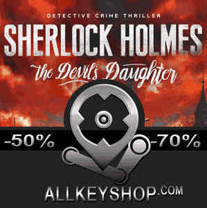 Jeux Playstation 4 / PS4 / PS5 - Sherlock Holmes The Devil's Daughter