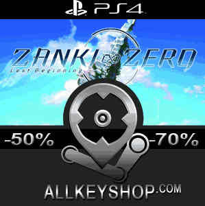 Zanki Zero Playstation 4