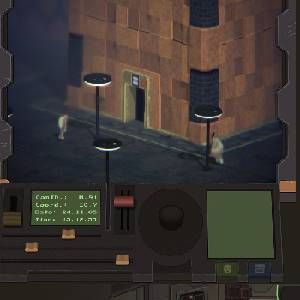 Alone in the Crowd Dormitory Map