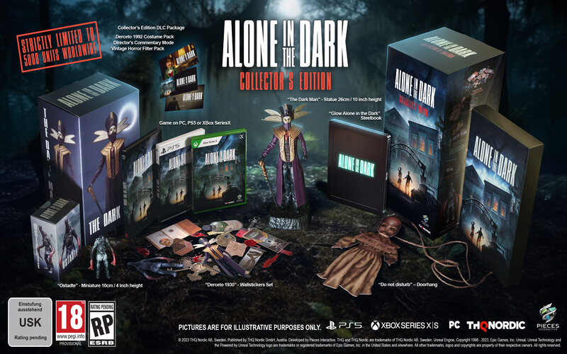 ALONE IN THE DARK DIGITAL COLLECTORâS EDITION