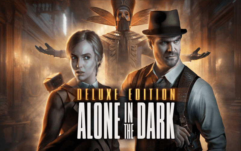 EDIÇÃO DIGITAL DELUXE ALONE IN THE DARK