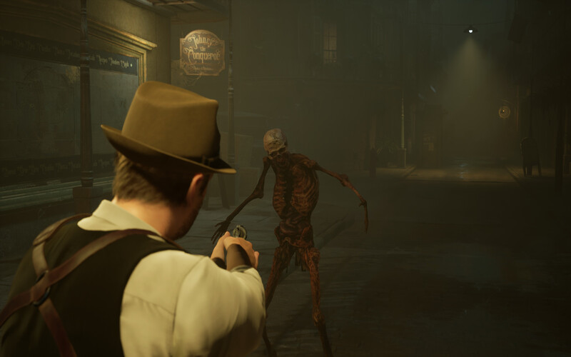 Gameplay de Alone in the Dark