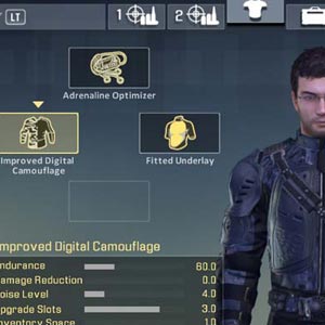 Alpha Protocol Armor Upgrade