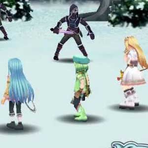 Fighting with the enemy