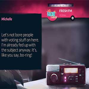 Alt-Frequencies -  Michelle