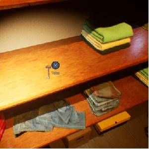 ALTERITY EXPERIENCE - Wardrobe Key