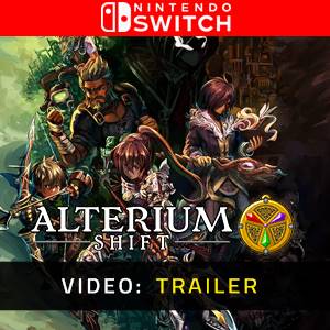 Alterium Shift Nintendo Switch - Trailer