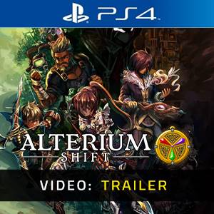 Alterium Shift PS4 - Trailer