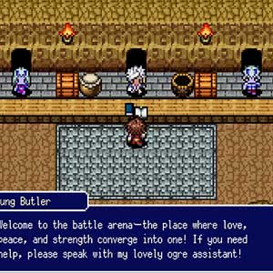 Alvastia Chronicles Young Butler