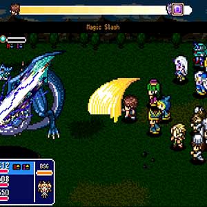 Alvastia Chronicles Magic Slash