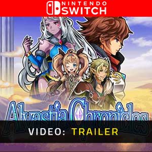 Alvastia Chronicles Trailer Video