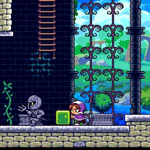 Protecting my self with this block