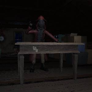 Amanda the Adventurer 2 - Masked Figure