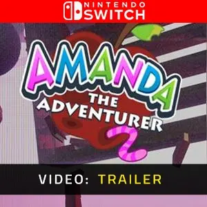 Amanda the Adventurer 2 Video Trailer