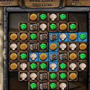 Amazing Adventures: The Caribbean Secret - Matching Items