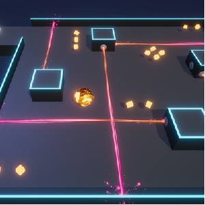 Amazing Maze - Lasers