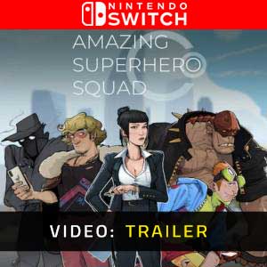 Amazing Superhero Squad - Nintendo Switch Video Trailer