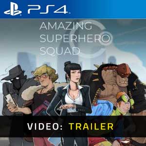Amazing Superhero Squad - PS4 Video Trailer