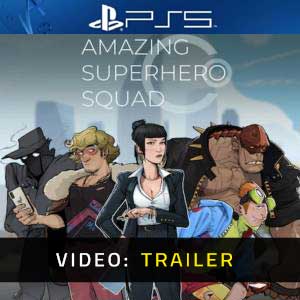 Amazing Superhero Squad - PS5 Video Trailer