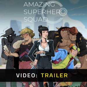Amazing Superhero Squad - Video Trailer
