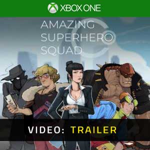 Amazing Superhero Squad - Xbox One Video Trailer