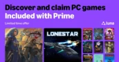 Amazon Prime Free PC Games for July 2026