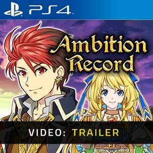 Ambition Record Playstation 4