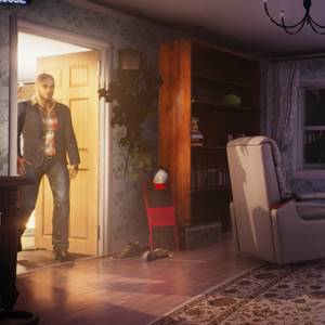 American Theft 80s Rob's House