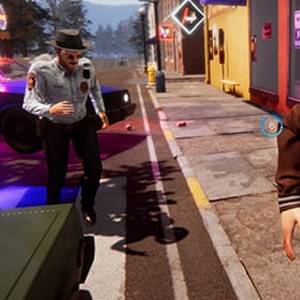 American Theft 80s Police