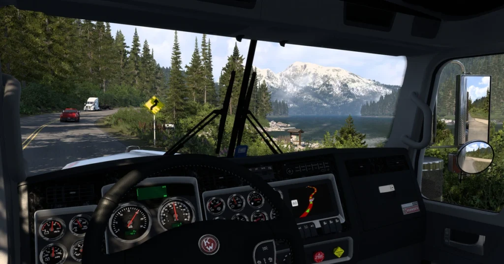 American Truck Simulator British Columbia