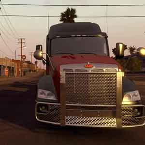 American Truck Simulator Starter Pack California: Truck Front View