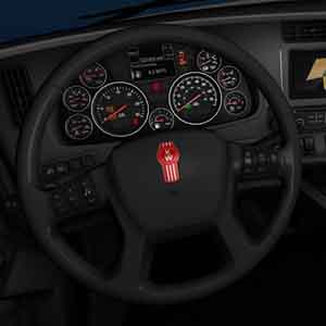 American Truck Simulator Starter Pack California: Truck Dashboard