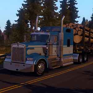 American Truck Simulator Starter Pack California: Transporting