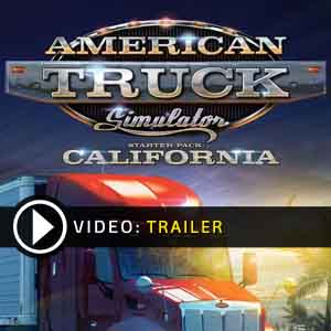 Buy American Truck Simulator Starter Pack California CD Key Compare Prices