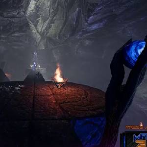 AMID EVIL - Staff of the Azure Orb