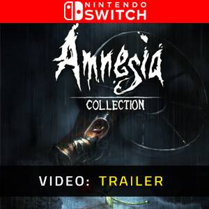 Amnesia Collection Nintendo Switch - Trailer