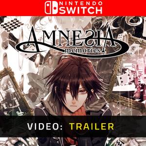 Amnesia Memories Nintendo Switch- Trailer