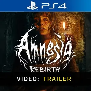 Amnesia Rebirth PS4 - Trailer Video