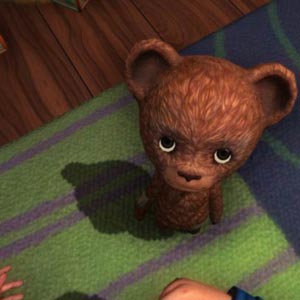 Among The Sleep Evil Teddy Bear
