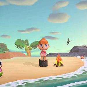 Animal Crossing New Horizons - Beach