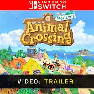 Animal Crossing New Horizons Nintendo Switch - Trailer