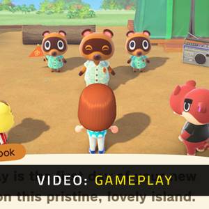 Animal Crossing New Horizons - Gameplay