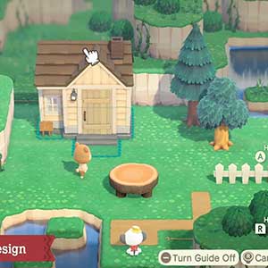 Animal Crossing New Horizons Happy Home Paradise Outside Design