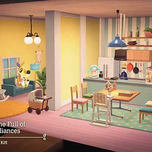 Animal Crossing New Horizons Happy Home Paradise Kitt
